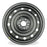 16" 16x6.5 Single 5x100mm Black Steel Wheel For Toyota Corolla Matrix 2009-2019 OEM Quality Replacement Rim
