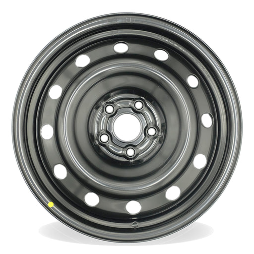 16" 16x6.5 Single 5x100mm Black Steel Wheel For Toyota Corolla Matrix 2009-2019 OEM Quality Replacement Rim