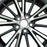 16" NEW Single 16X6.5  Machined GREY Wheel For 2016-2019 Toyota Corolla OEM Quality Replacement Rim