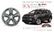 Brand New Single 19" 19X7.5 Alloy Wheel For TOYOTA HIGHLANDER 2014-2019 Platinum Clad OEM Style Replacement Rim