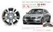 Brand New Single 19" 19X9.5 REAR Wheel for Mercedes-Benz S-Class S400 S450 S550 S560 S600 2014-2021 Machined GREY OEM Quality Replacement Rim