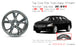For Nissan Maxima OEM Design Wheel 19" 19x8 2012-2014 Grey Single Replacement Rim