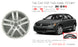 For Volkswagen Jetta OEM Design Wheel 16" 16x6.5 2005-2018 Silver Single Replacement Rim