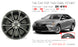 For Toyota Camry OEM Design Wheel 18" 18x7.5 2015-2017 Machined Charcoal Single Replacement Rim