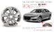 Brand New Single 17" 17x7.5 Alloy Wheel For HONDA ACCORD 2018-2020 SILVER OEM Quality Replacement Rim