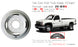 New 16" Dually GRAY Steel Wheel for 2001-2025 Chevy Express GMC SAVANA SIERRA SILVERADO 3500 OEM Design  Replacement Rim