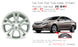 For Hyundai Sonata OEM Design Wheel 17" 17x6.5 2011-2013 Silver Single Replacement Rim