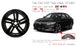 For Honda Accord OEM Design Wheel 19" 19x8.5 2018-2022 All Black Single Replacement Rim