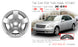 For LEXUS LS430 OEM Design Wheel 18" 18x7.5 2004-2006 Hyper Silver Single Replacement Rim