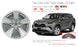 For Toyota Highlander OEM Design Wheel 18" 2020-2023 18x8 Silver Single Replacement Rim 426110E510