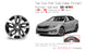 For Kia Optima OEM Design Wheel 18" 18x7.5 2014-2015 Machined GREY Single Replacement Rim