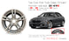 18" New Single Front Wheel For 2012-2020 BMW 3 & 4 SERIES ACTIVEHYBRID Silver OEM Quality Replacement Rim
