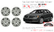 For Volkswagen Jetta OEM Design Wheel 16" 16x6.5 2005-2018 Silver Set of 4 Replacement Rim