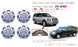 20" 20x8.5 Set of 4 Polished Alloy Wheel For 2009-2014 Ford F150 EXPEDITION OEM Quality Replacement Rim
