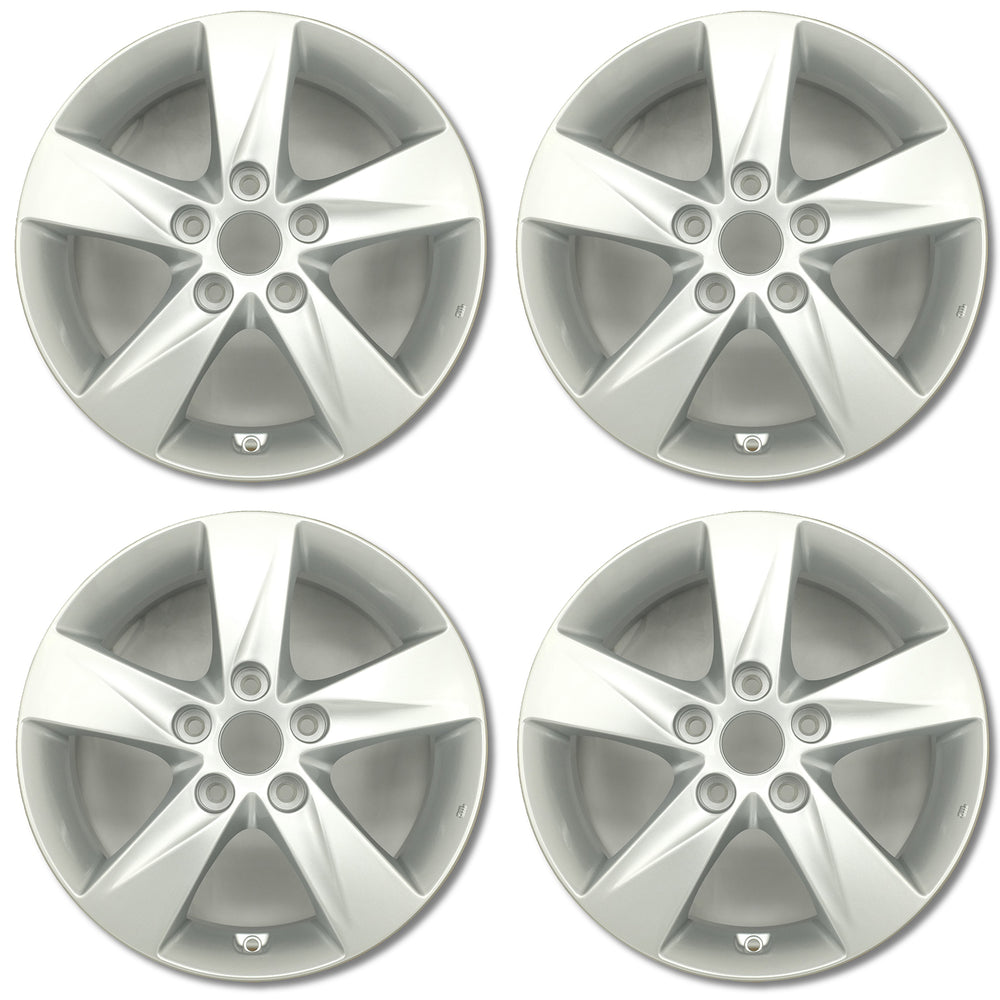 For Hyundai Elantra OEM Design Wheel 16" 16x6.5 2011-2013 Silver Set of 4 Replacement Rim