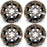 20" 20x8 SET OF 4 Brand New Alloy Wheels for Cadillac SRX 2010-2013 Chrome Clad Cover OEM Quality Replacement Rim