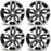 For Kia Optima OEM Design Wheel 18" 18x7.5 2014-2015 Machined GREY Set of 4 Replacement Rim