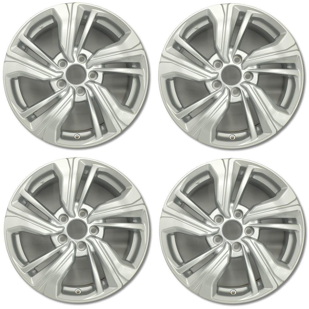 For Honda Civic OEM Design Wheel 17" 17X7 2016-2021 Silver Set of 4 Replacement Rim