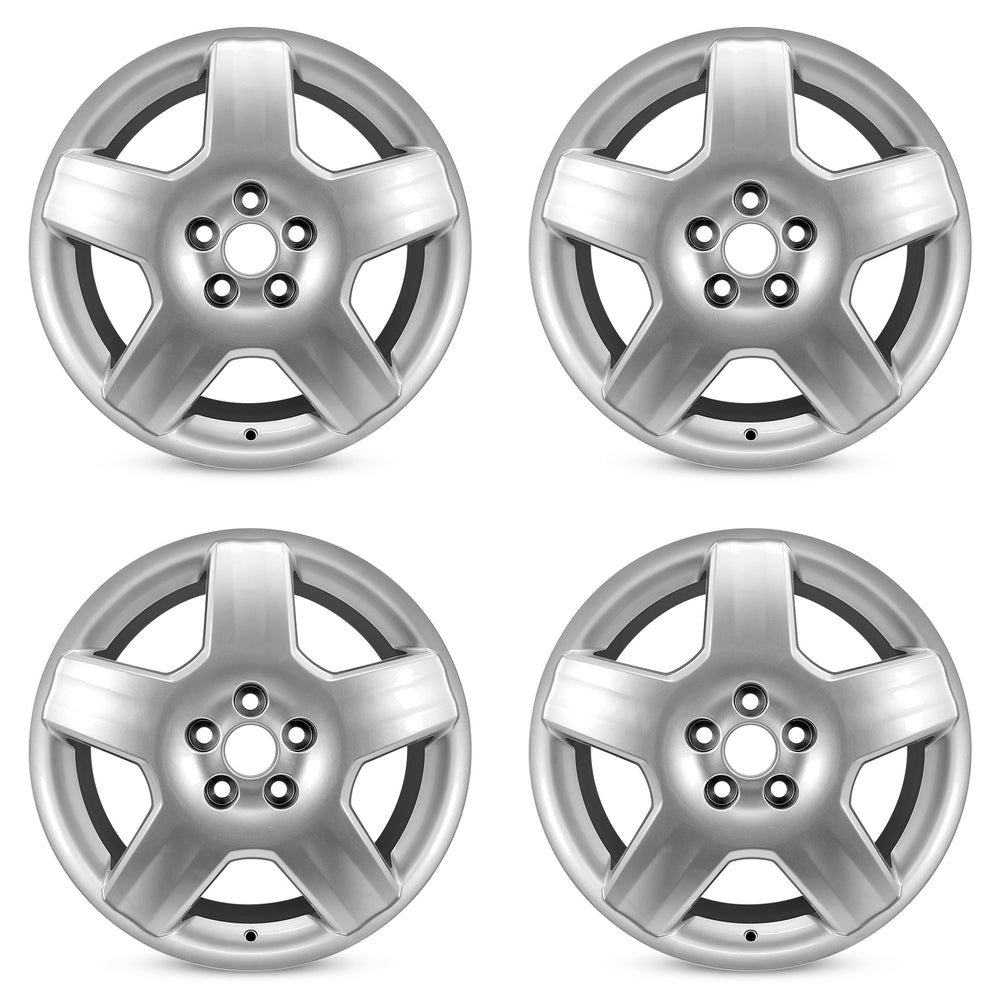 For LEXUS LS430 OEM Design Wheel 18" 18x7.5 2004-2006 Hyper Silver Set of 4 Replacement Rim