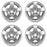 For LEXUS LS430 OEM Design Wheel 18" 18x7.5 2004-2006 Hyper Silver Set of 4 Replacement Rim