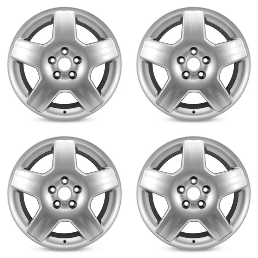 For LEXUS LS430 OEM Design Wheel 18" 18x7.5 2004-2006 Hyper Silver Set of 4 Replacement Rim