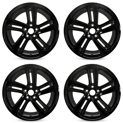 For Honda Accord OEM Design Wheel 19" 19x8.5 2018-2022 All Black Set of 4 Replacement Rim