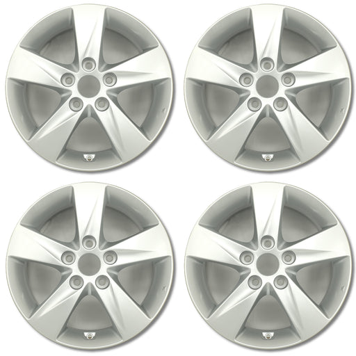 For Hyundai Elantra OEM Design Wheel 16" 16x6.5 2011-2013 Silver Set of 4 Replacement Rim