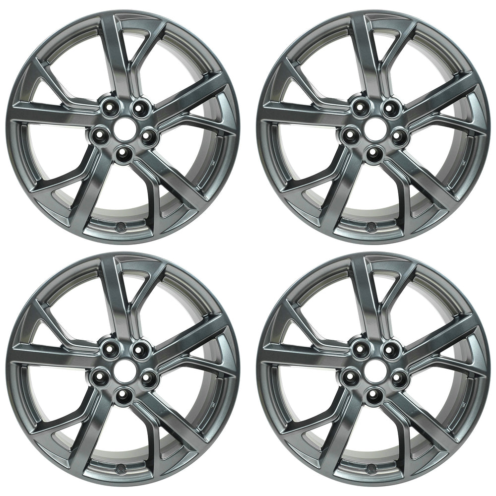 For Nissan Maxima OEM Design Wheel 19" 19x8 2012-2014 Grey Set of 4 Replacement Rim