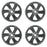 For Ford F-150 OEM Design Wheel 20" 20X8.5 2021-2023 Dark Grey Set of 4 Replacement Rim