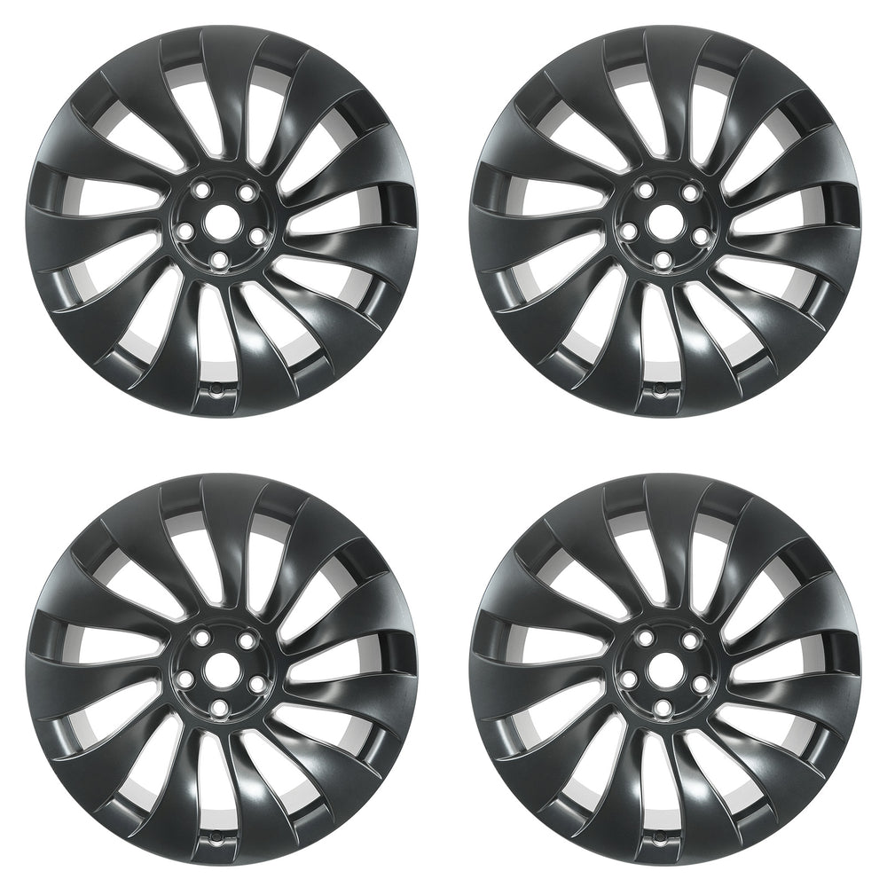 For Tesla Model 3 OEM Design Wheel 20" 2021-2023 CHARCOAL Set of 4 Replacement Rim