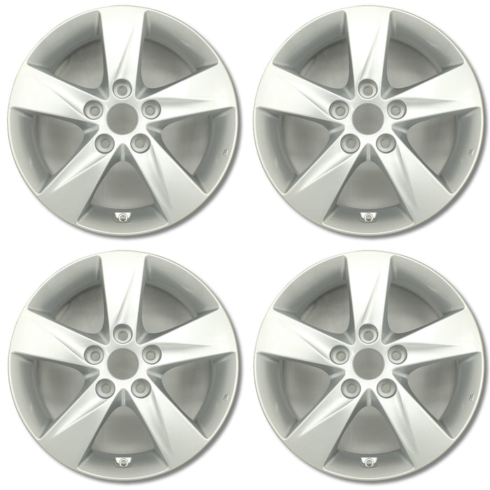 For Hyundai Elantra OEM Design Wheel 16" 16x6.5 2011-2013 Silver Set of 4 Replacement Rim