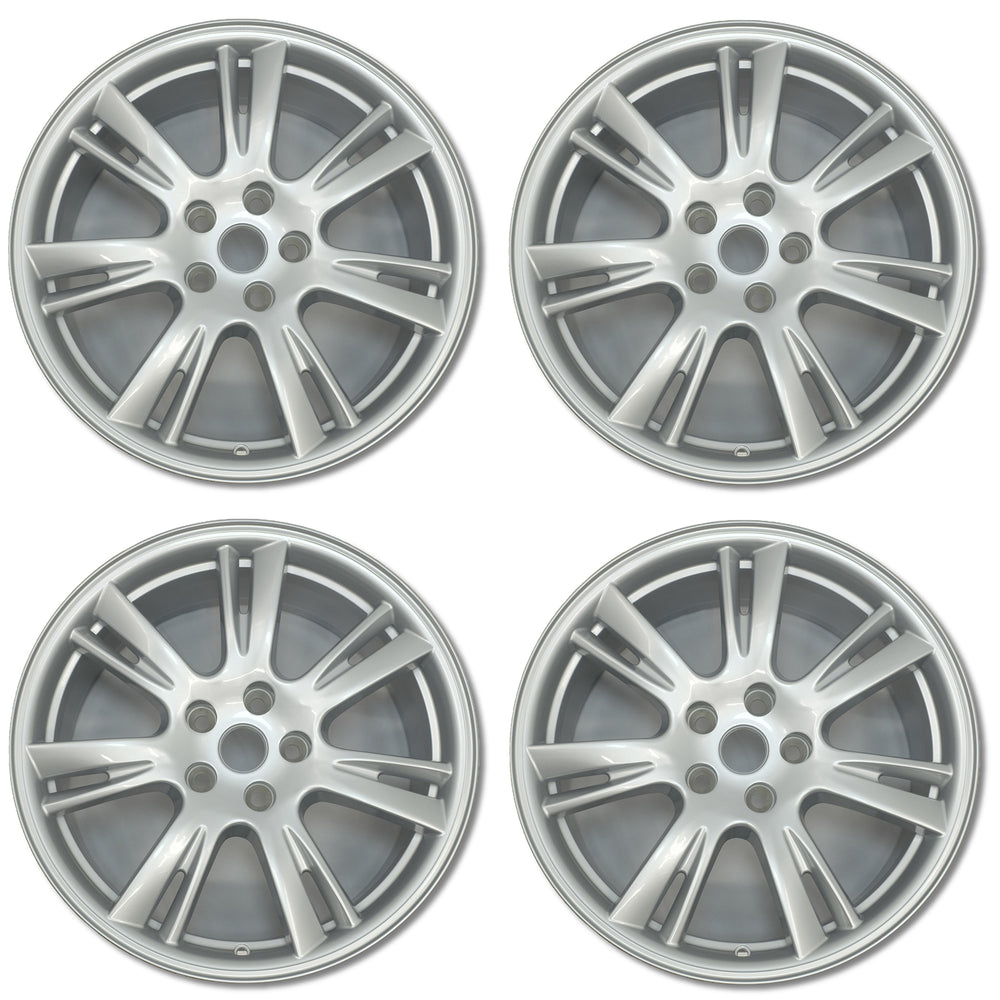 For Tesla Model S OEM Design Wheel 19" 2020-2023 19x8.5 Silver Set of 4 Replacement Rim 148628500-A