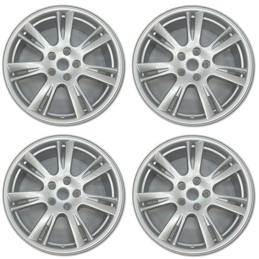 For Tesla Model S OEM Design Wheel 19" 2020-2023 19x8.5 Silver Set of 4 Replacement Rim 148628500-A