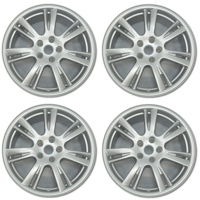 For Tesla Model S OEM Design Wheel 19" 2020-2023 19x8.5 Silver Set of 4 Replacement Rim 148628500-A
