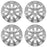 For Honda Accord OEM Design Wheel 18" 18x8 2008-2010 Silver Set of 4 Replacement Rim