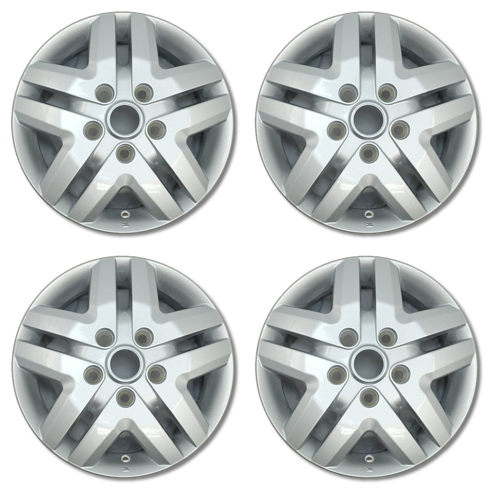 For Dodge RAM Promaster 1500 2500 3500 VAN OEM Design Wheel 16" 2014-2022 16x6 SILVER Set of 4 Replacement Rim 53340264 68244971AA
