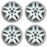 For Dodge RAM Promaster 1500 2500 3500 VAN OEM Design Wheel 16" 2014-2022 16x6 SILVER Set of 4 Replacement Rim 53340264 68244971AA