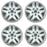 For Dodge RAM Promaster 1500 2500 3500 VAN OEM Design Wheel 16" 2014-2022 16x6 SILVER Set of 4 Replacement Rim 53340264 68244971AA