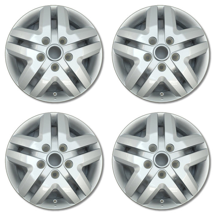 For Dodge RAM Promaster 1500 2500 3500 VAN OEM Design Wheel 16" 2014-2022 16x6 SILVER Set of 4 Replacement Rim 53340264 68244971AA