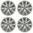 For Volkswagen Jetta OEM Design Wheel 16" 16x6.5 2010-2018 Silver Set of 4 Replacement Rim