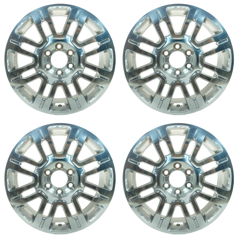 Ford F150 EXPEDITION OEM Design Wheel 20" 20x8.5 Polished 2009-2014 Set of 4 Replacement Rim