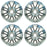 Ford F150 EXPEDITION OEM Design Wheel 20" 20x8.5 Polished 2009-2014 Set of 4 Replacement Rim