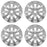 For Honda Accord OEM Design Wheel 18" 18x8 2008-2010 Silver Set of 4 Replacement Rim
