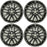 For Toyota Camry OEM Design Wheel 19" 19x8 2018-2023 Black Set of 4 Replacement Rim 4261106J70