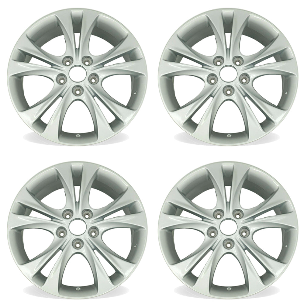 For Hyundai Sonata OEM Design Wheel 17" 17x6.5 2011-2013 Silver Set of 4 Replacement Rim