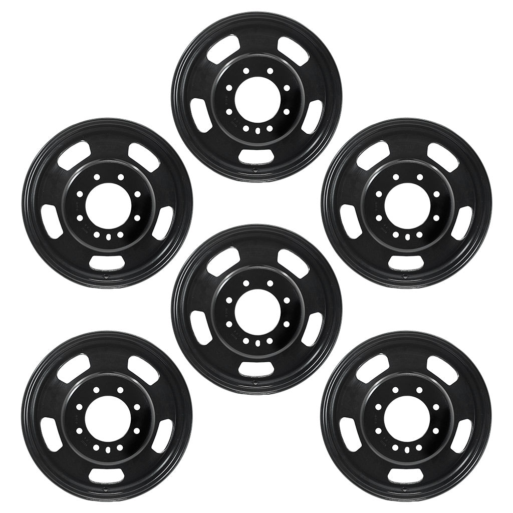 Rear Pair Snap-On Dually Wheel Simulators For 2019-2023 Dodge Ram 3500 – 17