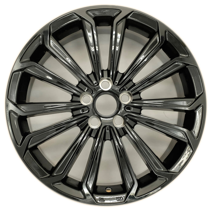 For Toyota Corolla OEM Design Wheel 17” 17x7 2014-2016 GLOSS BLACK Set of 4 Replacement Rim