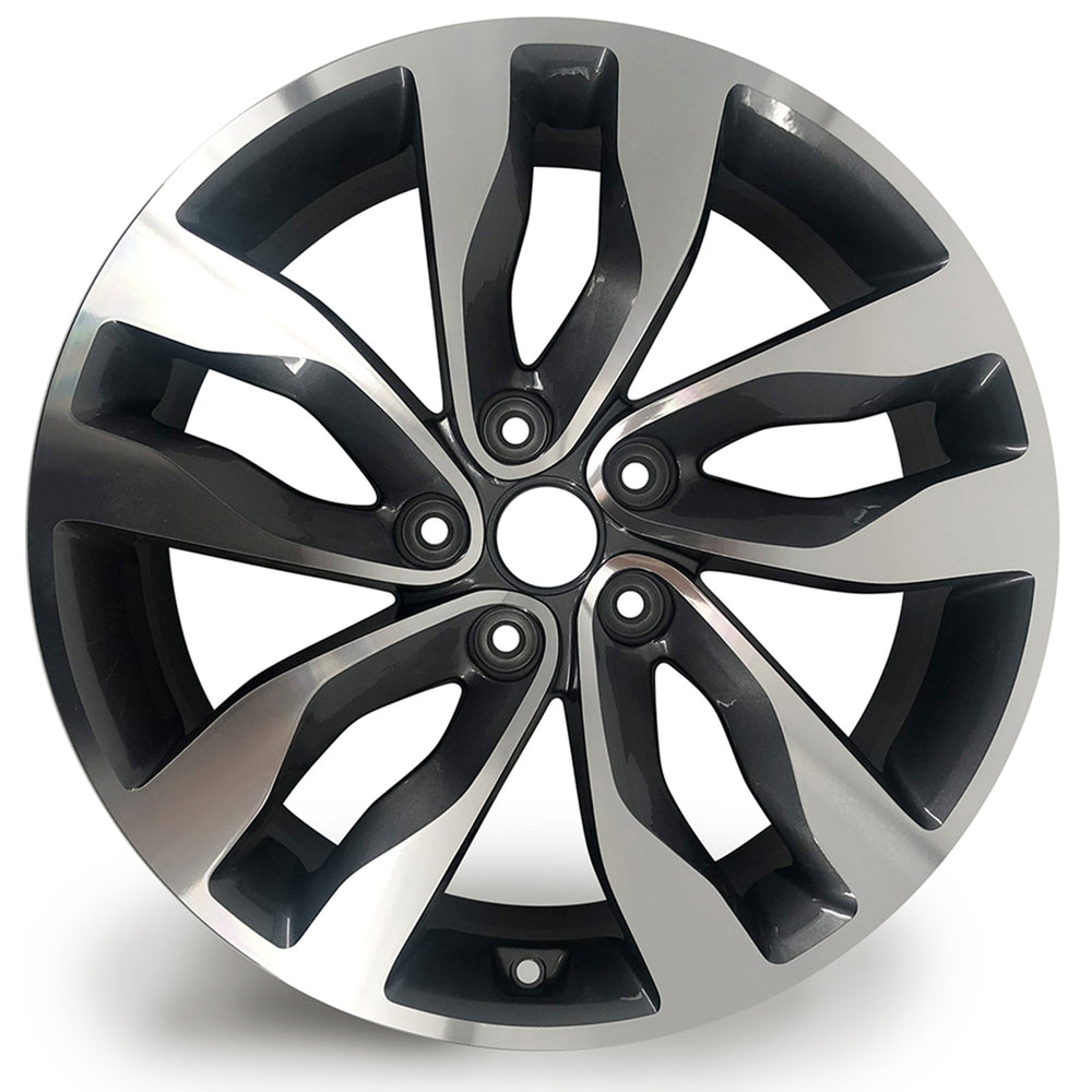 For Kia Optima OEM Design Wheel 18" 18x7.5 2014-2015 Machined GREY Single Replacement Rim