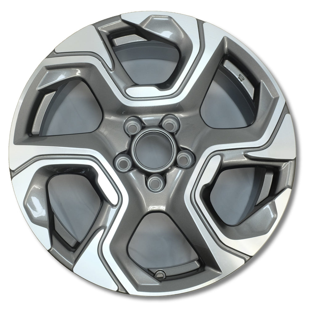 For Honda CR-V OEM Design Wheel 18" 18x7.5 2017-2019 Machined Grey Single Replacement Rim 42700TLAL87 42700TLAL88