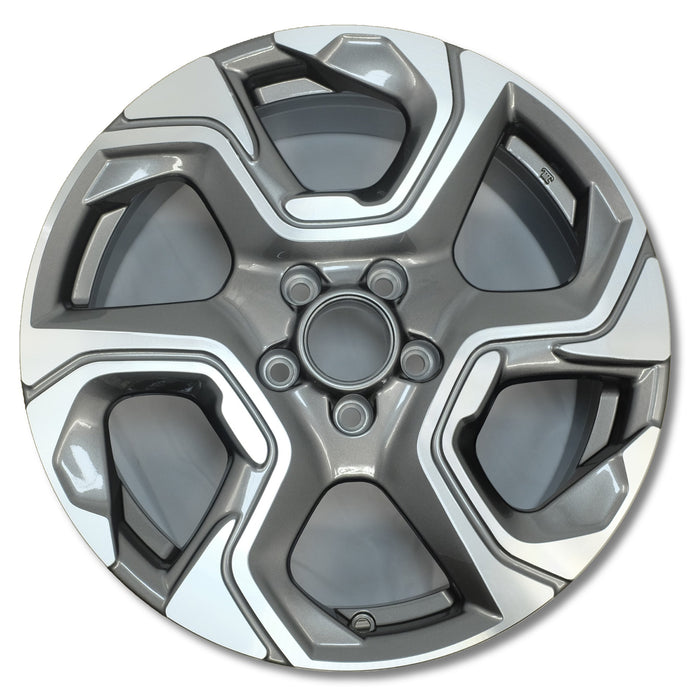 For Honda CR-V OEM Design Wheel 18" 18x7.5 2017-2019 Machined Grey Single Replacement Rim 42700TLAL87 42700TLAL88